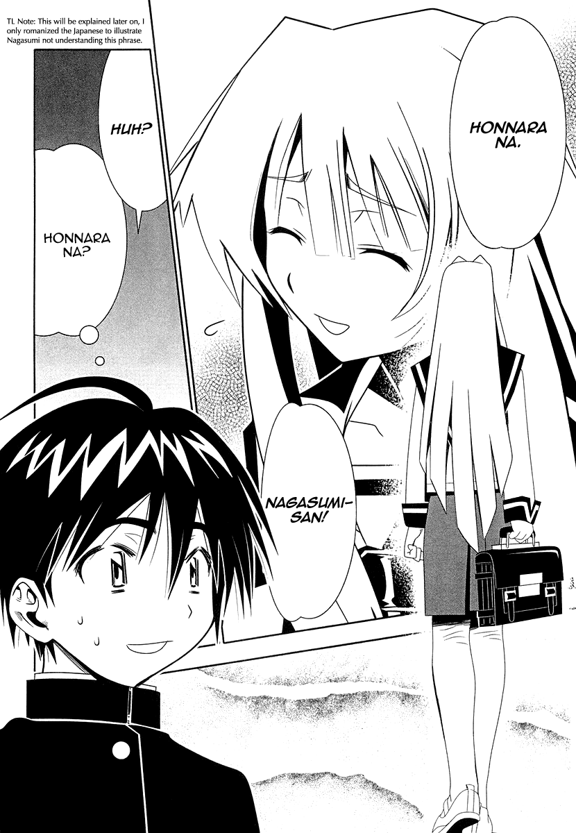 Seto No Hanayome Chapter 32 page 20 - Chapter 32: The Place You Returned To [HQ]