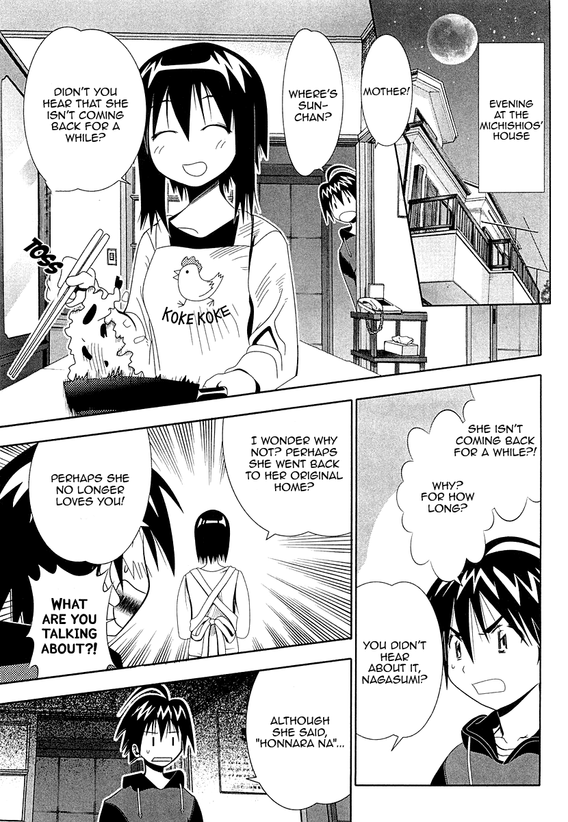Seto No Hanayome Chapter 32 page 21 - Chapter 32: The Place You Returned To [HQ]