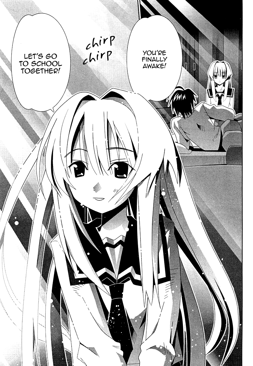 Seto No Hanayome Chapter 32 page 36 - Chapter 32: The Place You Returned To [HQ]