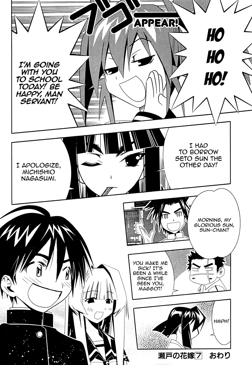 Seto No Hanayome Chapter 32 page 37 - Chapter 32: The Place You Returned To [HQ]