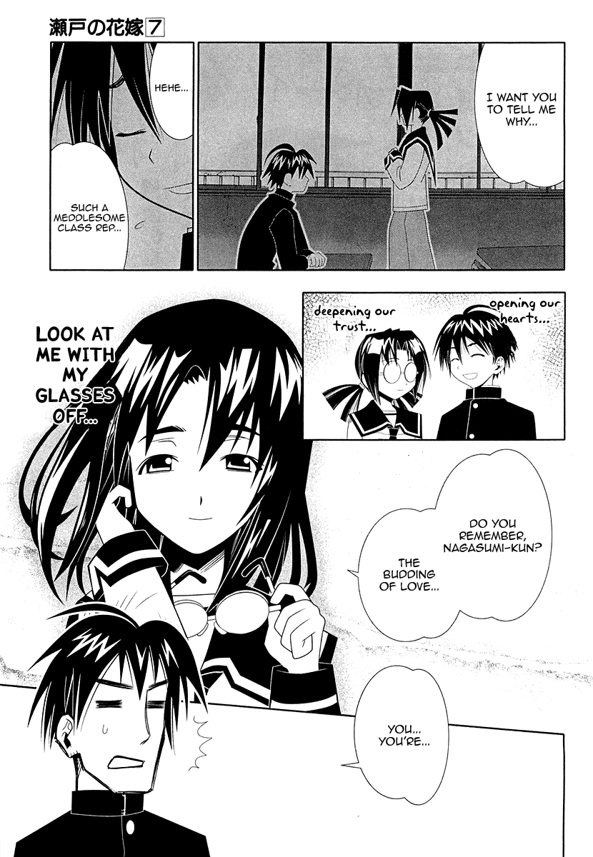 Seto No Hanayome Chapter 32 page 9 - Chapter 32: The Place You Returned To [HQ]