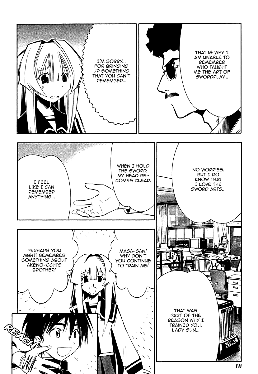 Seto No Hanayome Chapter 33 page 21 - Chapter 33: The Man Without a Past [HQ]