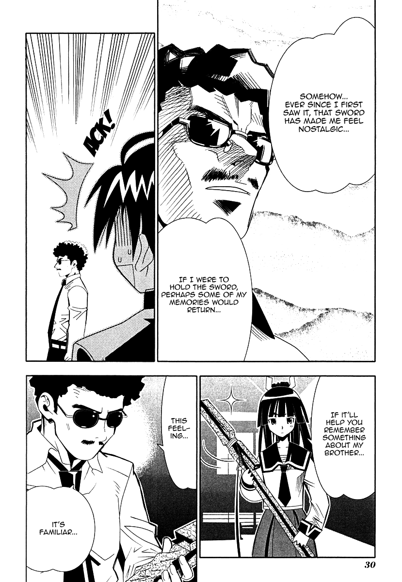 Seto No Hanayome Chapter 33 page 33 - Chapter 33: The Man Without a Past [HQ]