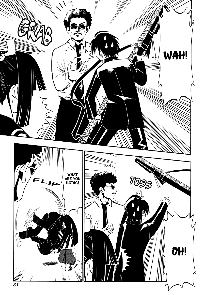 Seto No Hanayome Chapter 33 page 34 - Chapter 33: The Man Without a Past [HQ]