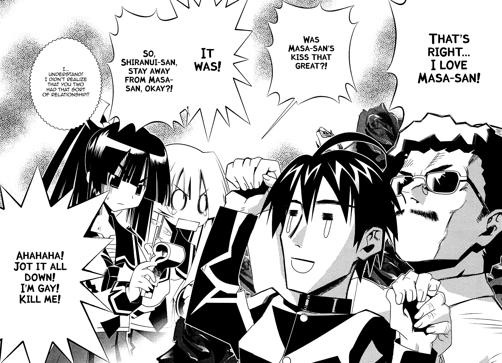 Seto No Hanayome Chapter 33 page 41 - Chapter 33: The Man Without a Past [HQ]