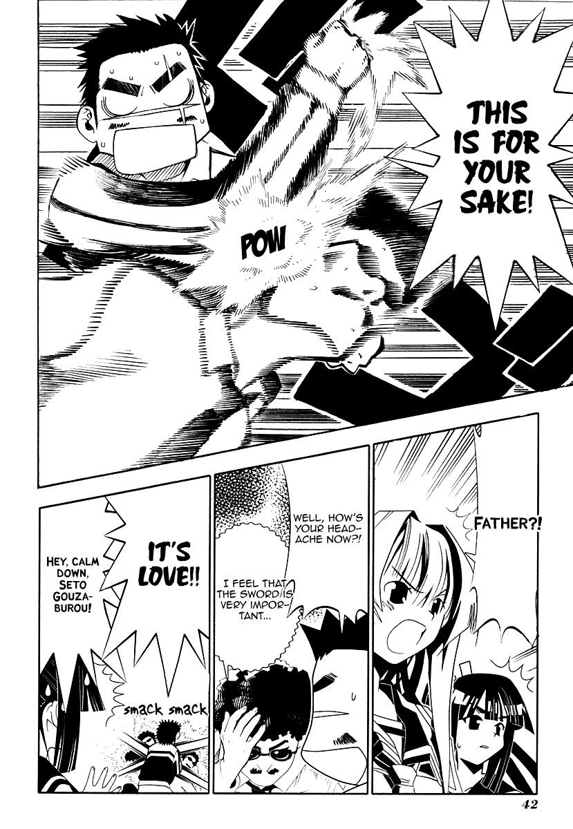 Seto No Hanayome Chapter 33 page 44 - Chapter 33: The Man Without a Past [HQ]