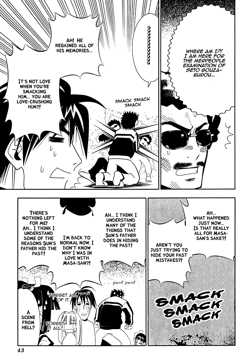 Seto No Hanayome Chapter 33 page 45 - Chapter 33: The Man Without a Past [HQ]