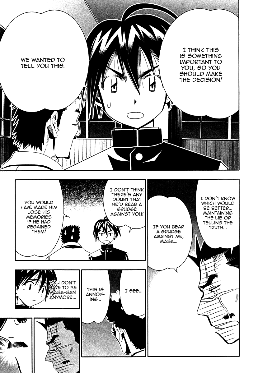 Seto No Hanayome Chapter 33 page 47 - Chapter 33: The Man Without a Past [HQ]