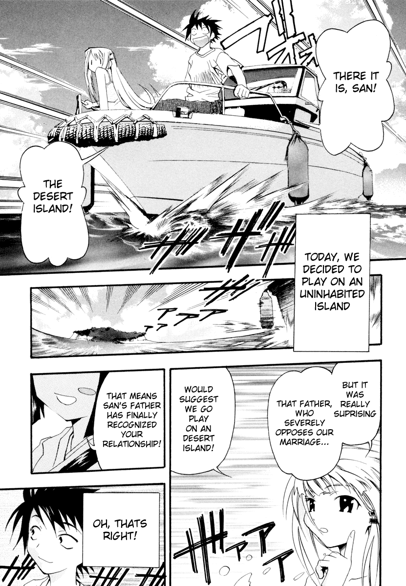 Seto No Hanayome Chapter 4 page 1 - Chapter 4: The Island Closest to Heaven [HQ]