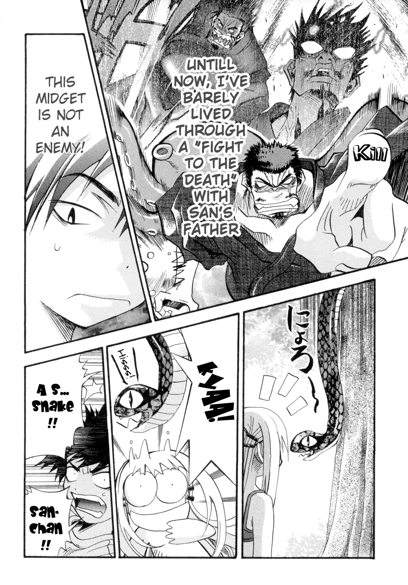 Seto No Hanayome Chapter 4 page 10 - Chapter 4: The Island Closest to Heaven [HQ]