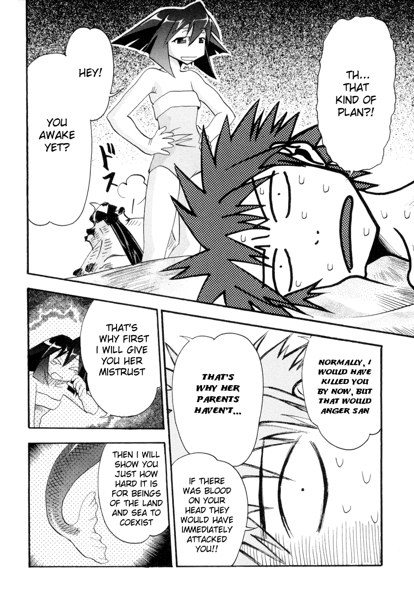 Seto No Hanayome Chapter 4 page 28 - Chapter 4: The Island Closest to Heaven [HQ]