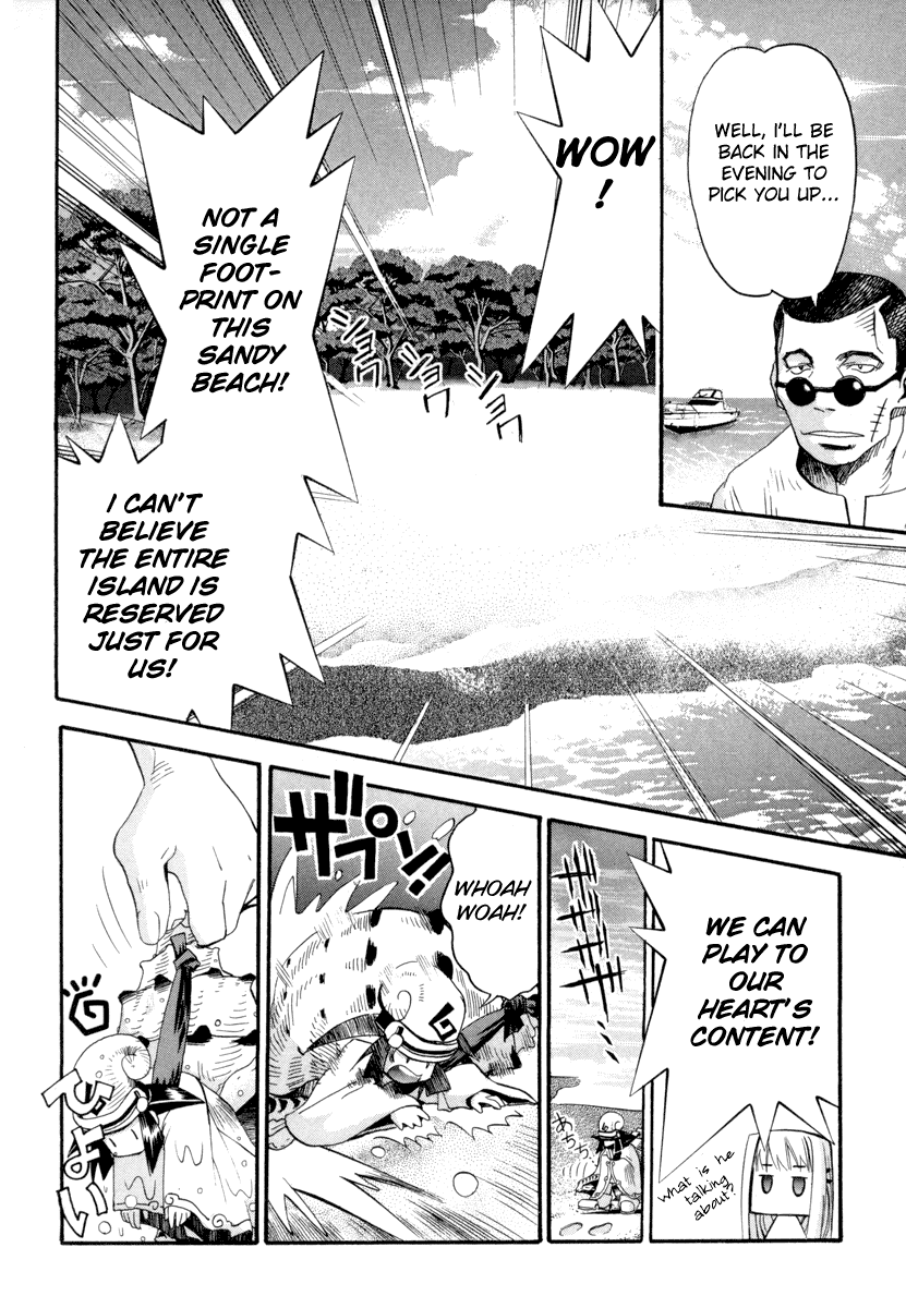 Seto No Hanayome Chapter 4 page 4 - Chapter 4: The Island Closest to Heaven [HQ]