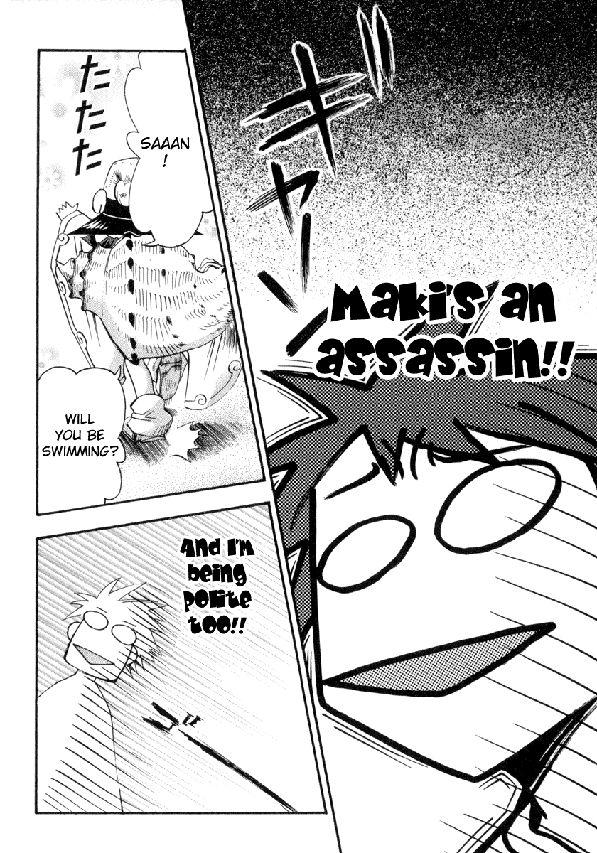 Seto No Hanayome Chapter 4 page 8 - Chapter 4: The Island Closest to Heaven [HQ]