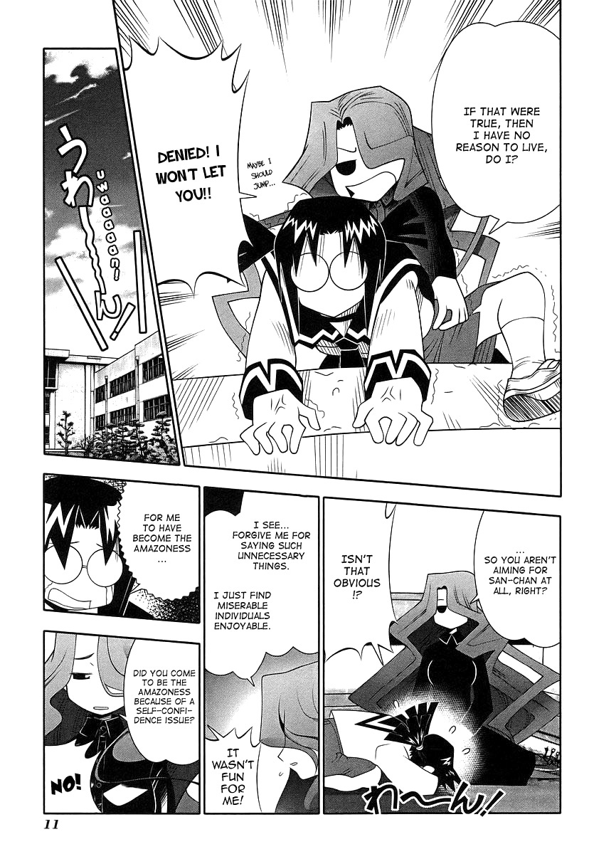 Seto No Hanayome Chapter 42 page 13 - Chapter 42: Amazoness [HQ]
