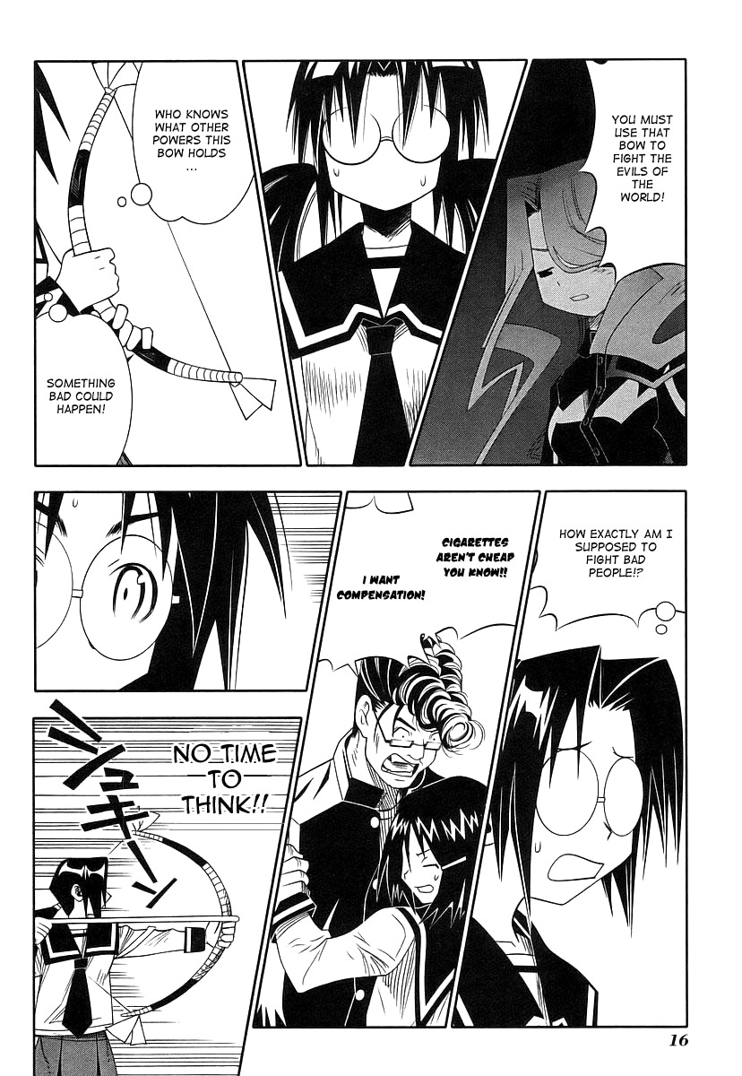 Seto No Hanayome Chapter 42 page 18 - Chapter 42: Amazoness [HQ]