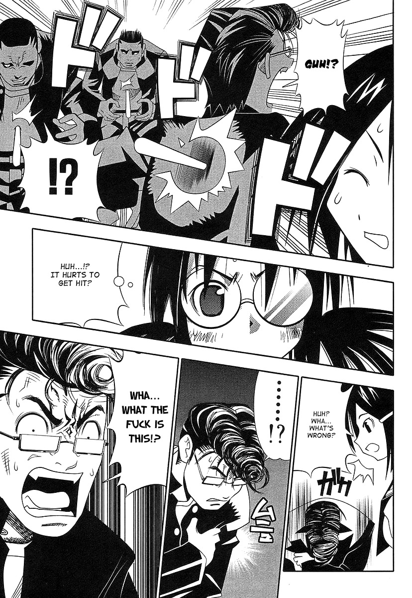 Seto No Hanayome Chapter 42 page 19 - Chapter 42: Amazoness [HQ]