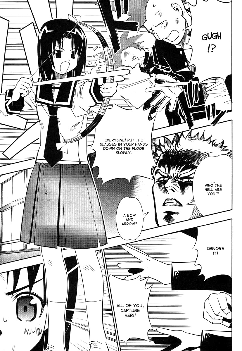 Seto No Hanayome Chapter 42 page 25 - Chapter 42: Amazoness [HQ]