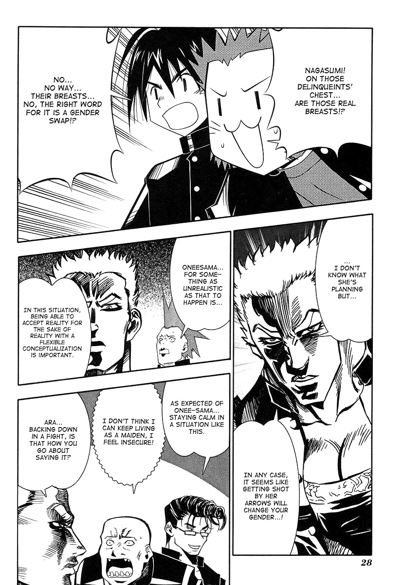 Seto No Hanayome Chapter 42 page 29 - Chapter 42: Amazoness [HQ]