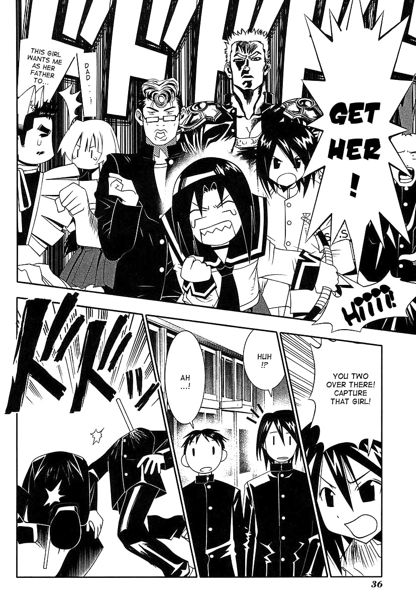 Seto No Hanayome Chapter 42 page 37 - Chapter 42: Amazoness [HQ]