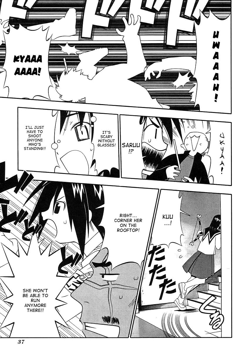 Seto No Hanayome Chapter 42 page 38 - Chapter 42: Amazoness [HQ]