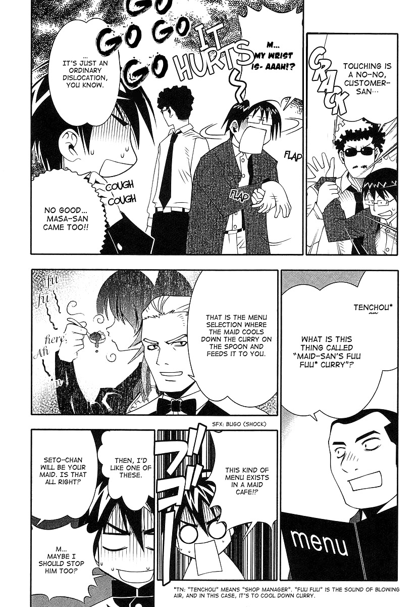 Seto No Hanayome Chapter 43 page 9 - Chapter 43: The Things I Can Do for You [HQ]