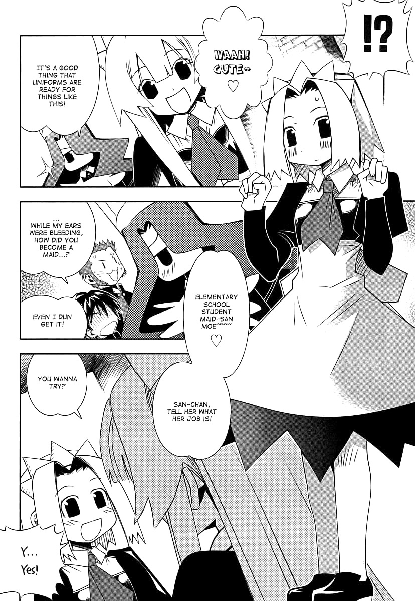 Seto No Hanayome Chapter 44 page 11 - Chapter 44: Older Brother, Little Sister [HQ]