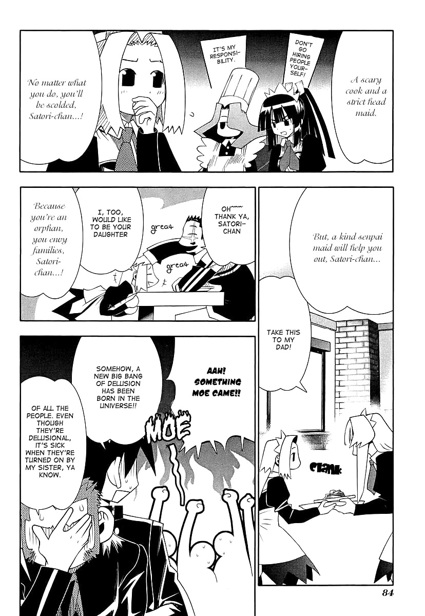 Seto No Hanayome Chapter 44 page 13 - Chapter 44: Older Brother, Little Sister [HQ]