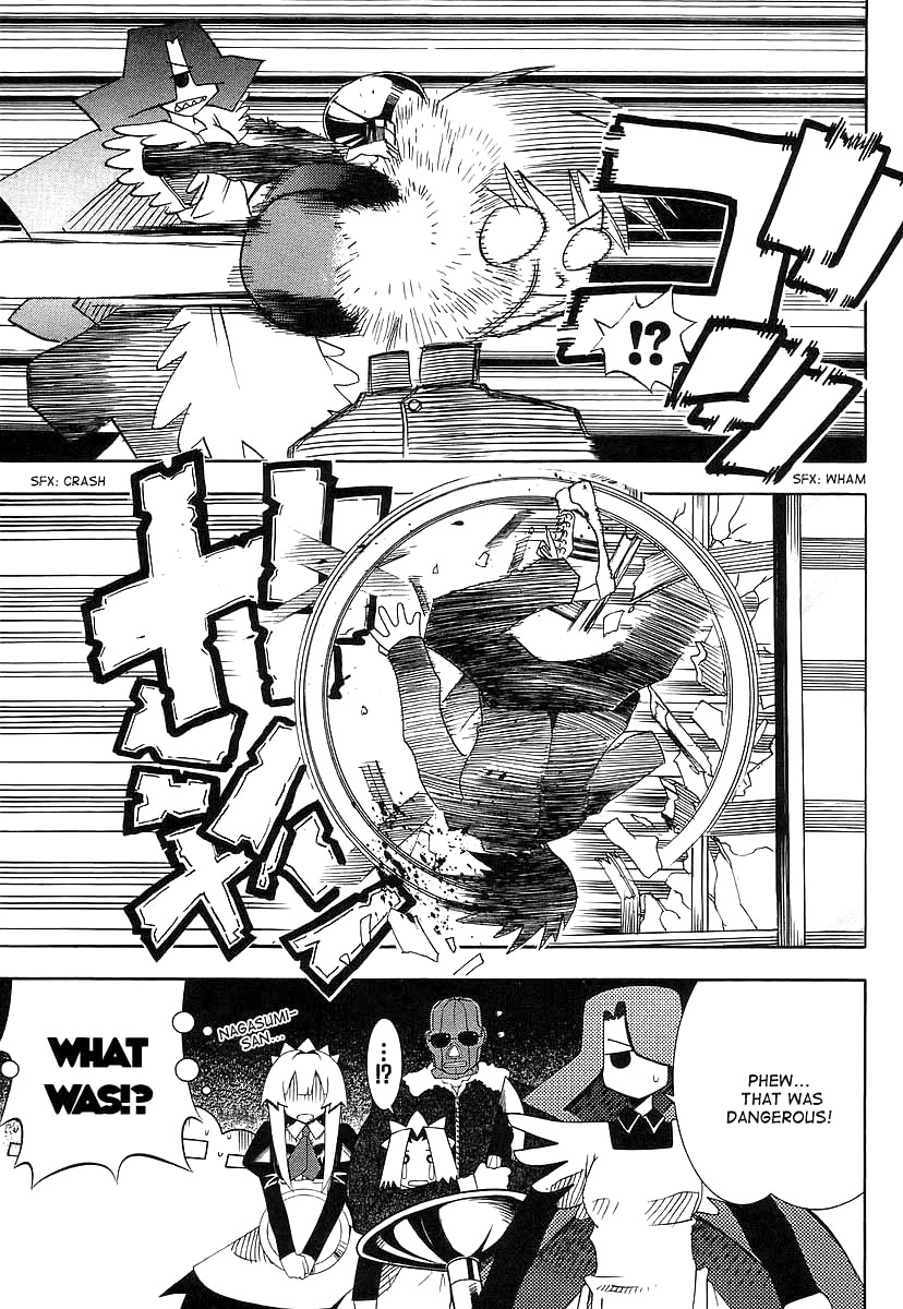 Seto No Hanayome Chapter 44 page 22 - Chapter 44: Older Brother, Little Sister [HQ]