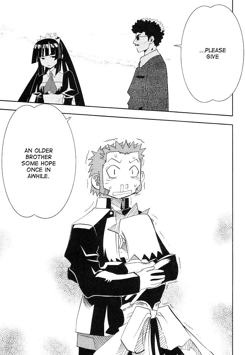 Seto No Hanayome Chapter 44 page 29 - Chapter 44: Older Brother, Little Sister [HQ]