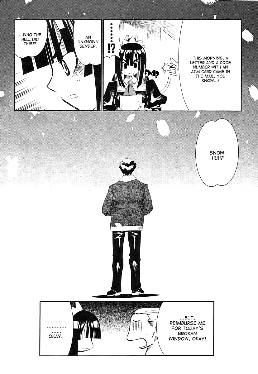 Seto No Hanayome Chapter 44 page 32 - Chapter 44: Older Brother, Little Sister [HQ]