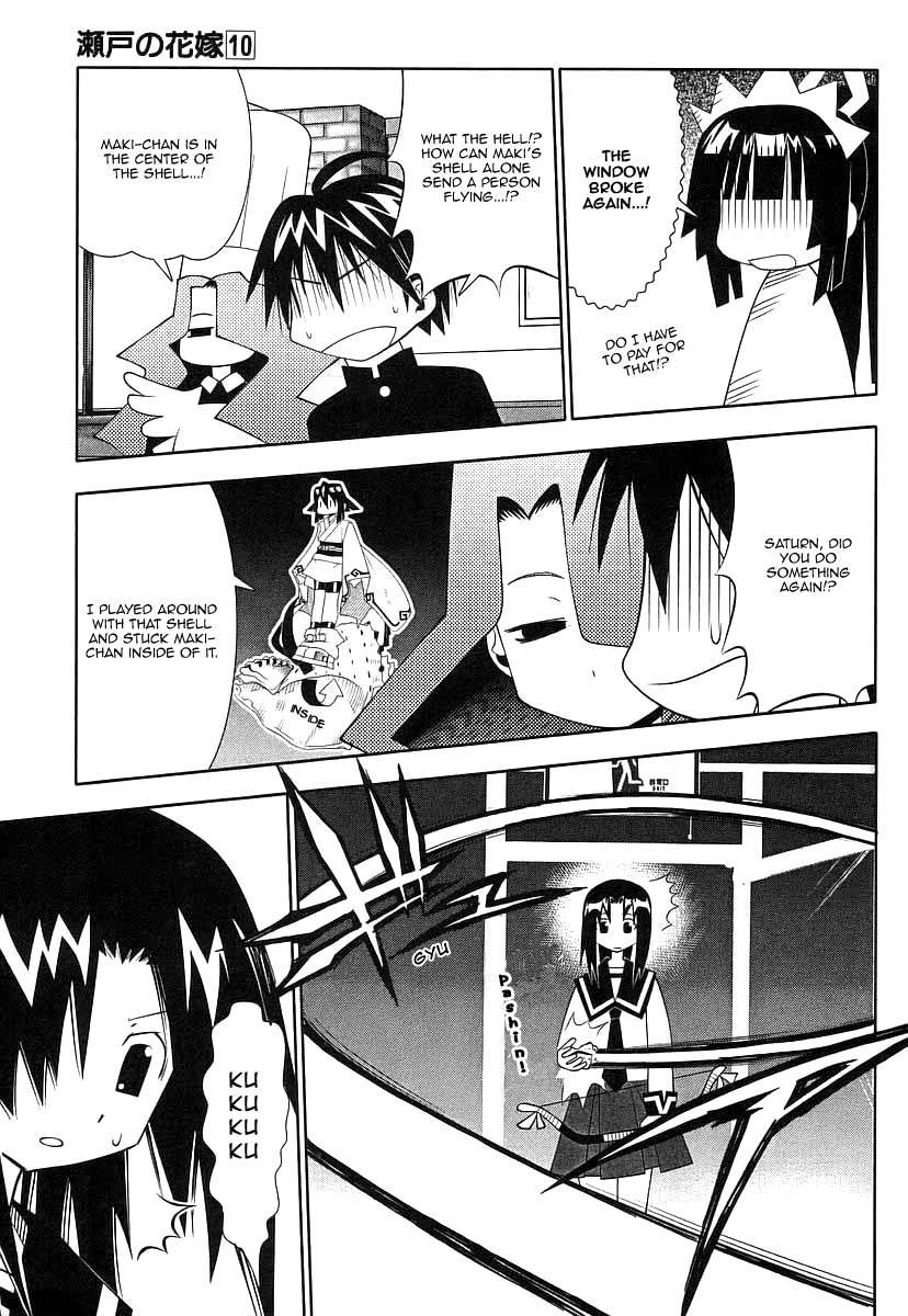 Seto No Hanayome Chapter 45 page 28 - Chapter 45: Fairy Tale [HQ]