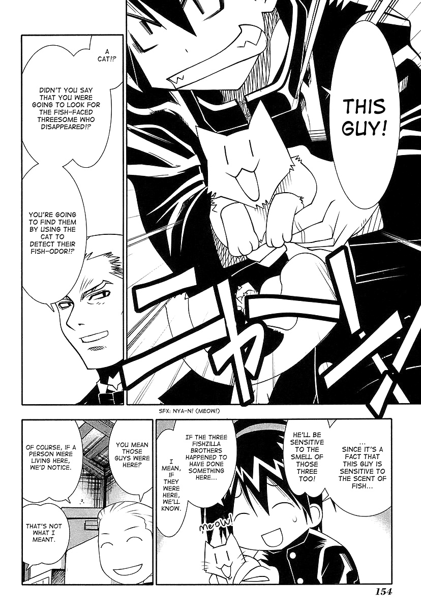Seto No Hanayome Chapter 46 page 21 - Chapter 46: Hannibal [HQ]