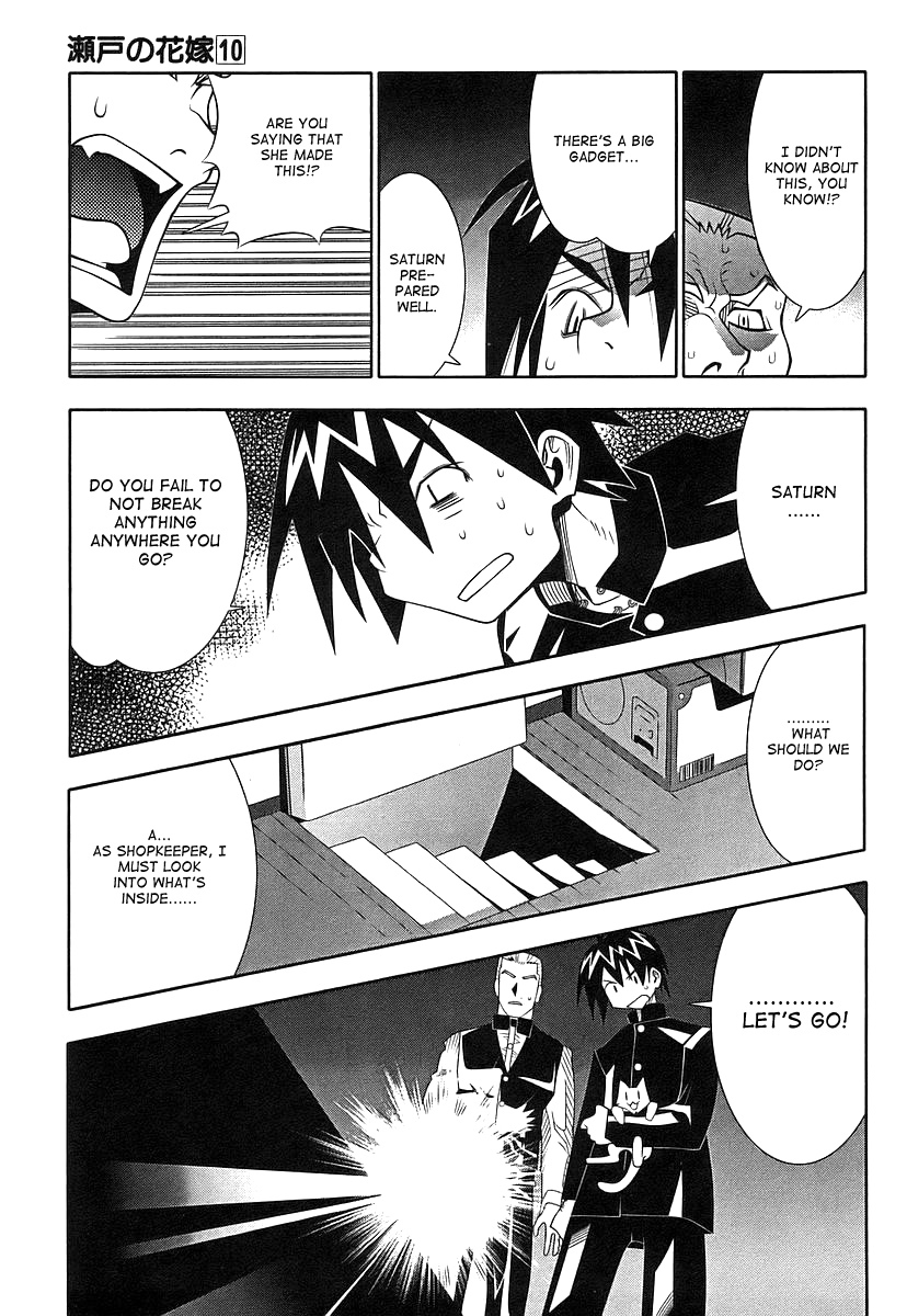 Seto No Hanayome Chapter 46 page 24 - Chapter 46: Hannibal [HQ]