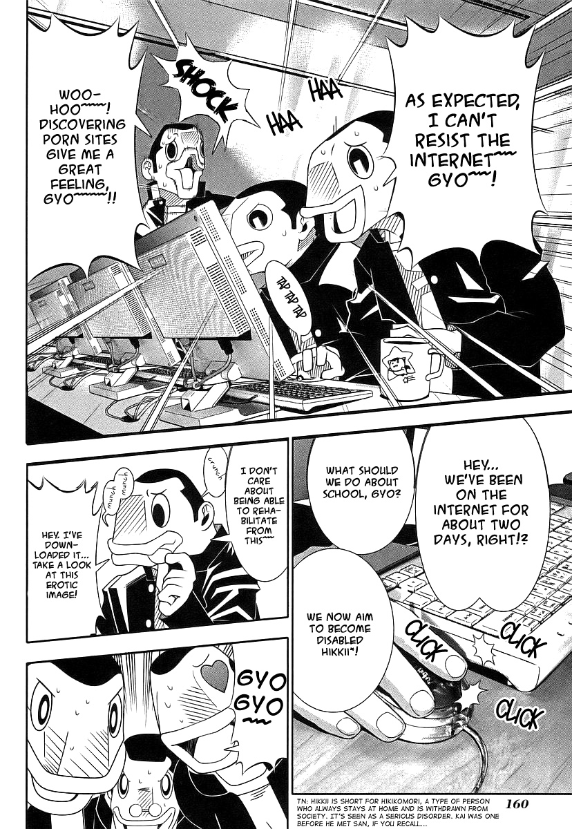 Seto No Hanayome Chapter 46 page 27 - Chapter 46: Hannibal [HQ]
