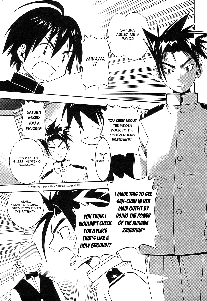 Seto No Hanayome Chapter 46 page 31 - Chapter 46: Hannibal [HQ]