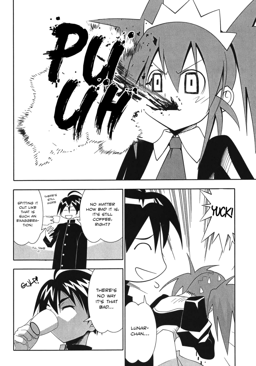 Seto No Hanayome Chapter 47 page 11 - Chapter 47: I am the Magician of Hell [HQ]