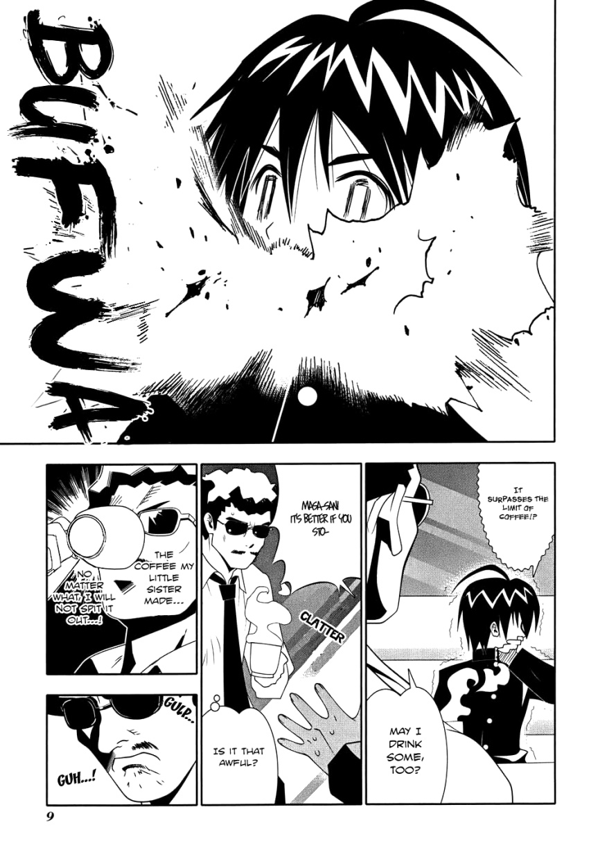 Seto No Hanayome Chapter 47 page 12 - Chapter 47: I am the Magician of Hell [HQ]