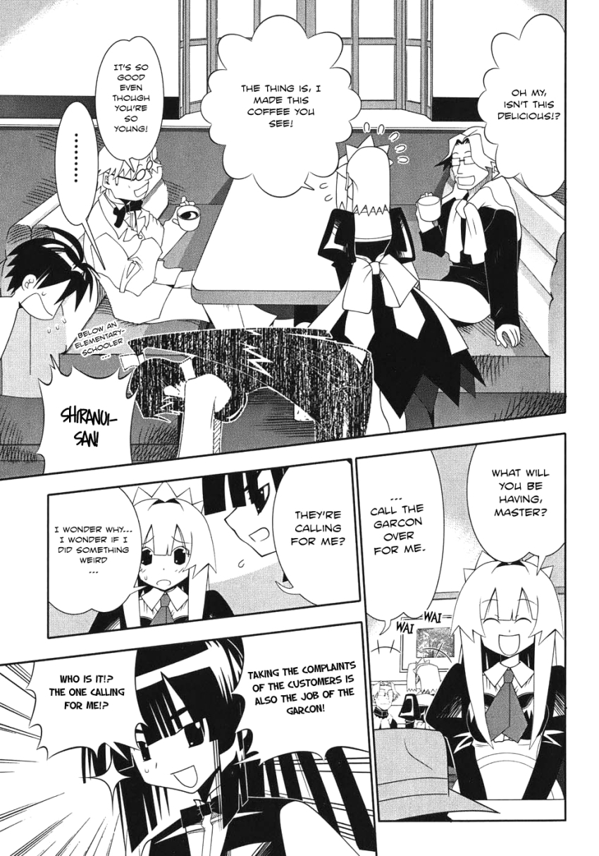 Seto No Hanayome Chapter 47 page 16 - Chapter 47: I am the Magician of Hell [HQ]