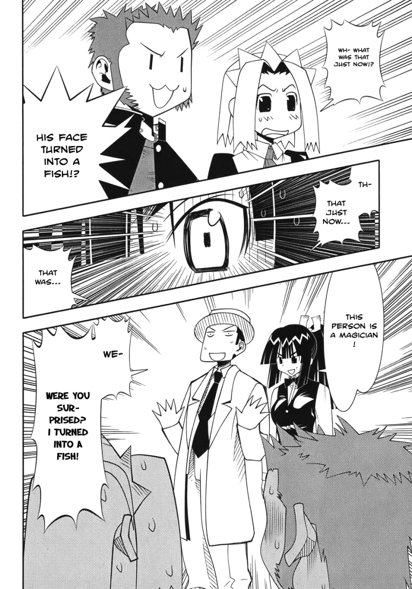 Seto No Hanayome Chapter 47 page 21 - Chapter 47: I am the Magician of Hell [HQ]