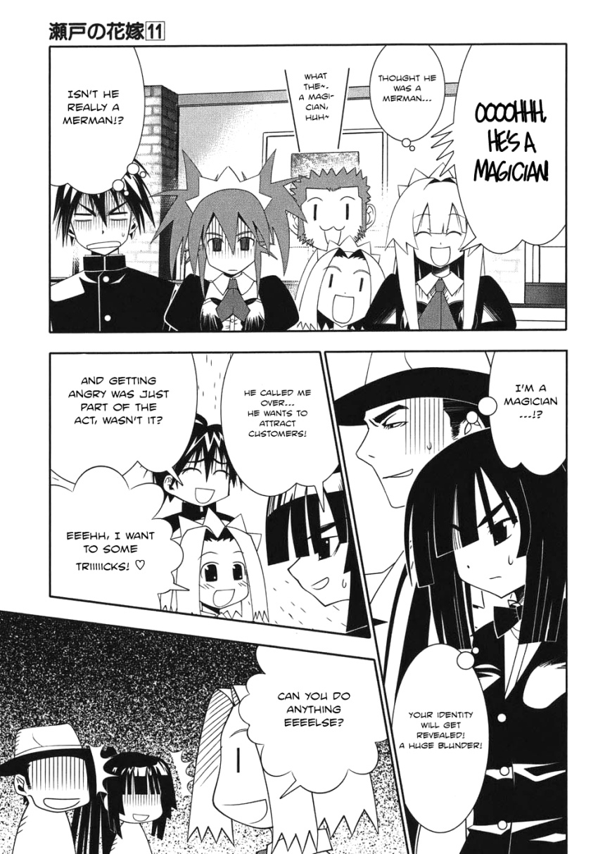 Seto No Hanayome Chapter 47 page 22 - Chapter 47: I am the Magician of Hell [HQ]