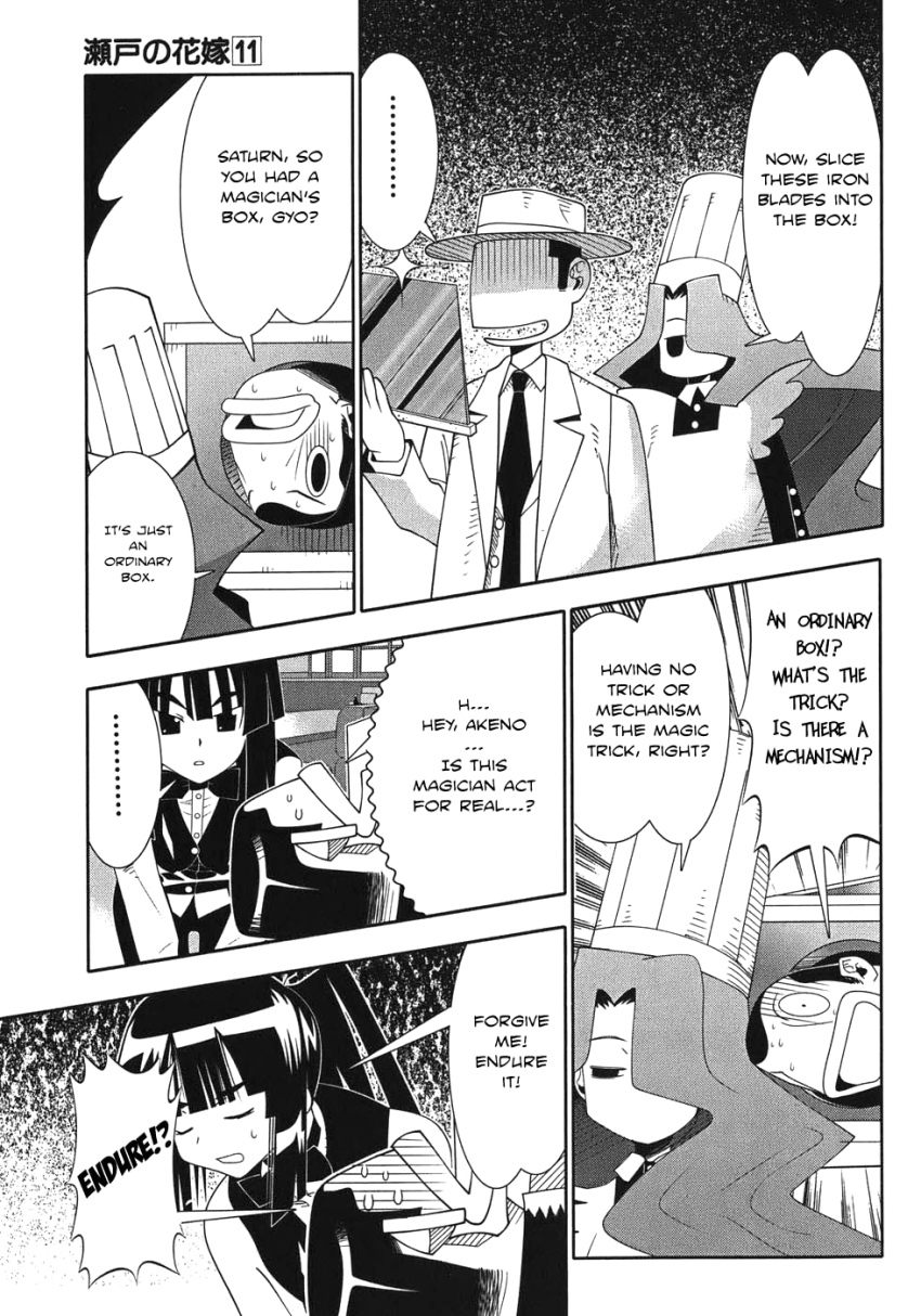 Seto No Hanayome Chapter 47 page 24 - Chapter 47: I am the Magician of Hell [HQ]