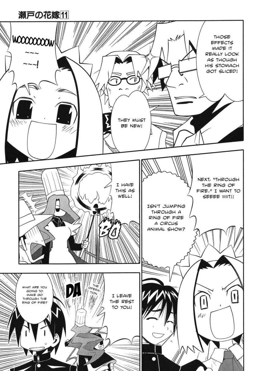 Seto No Hanayome Chapter 47 page 28 - Chapter 47: I am the Magician of Hell [HQ]