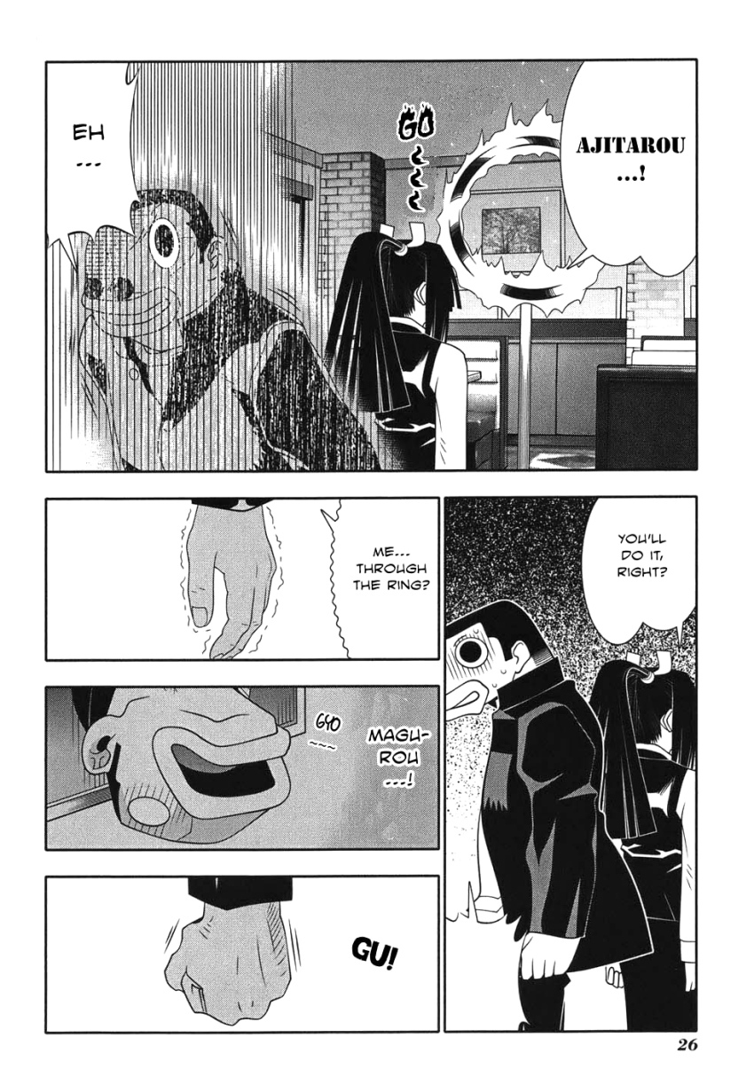 Seto No Hanayome Chapter 47 page 29 - Chapter 47: I am the Magician of Hell [HQ]