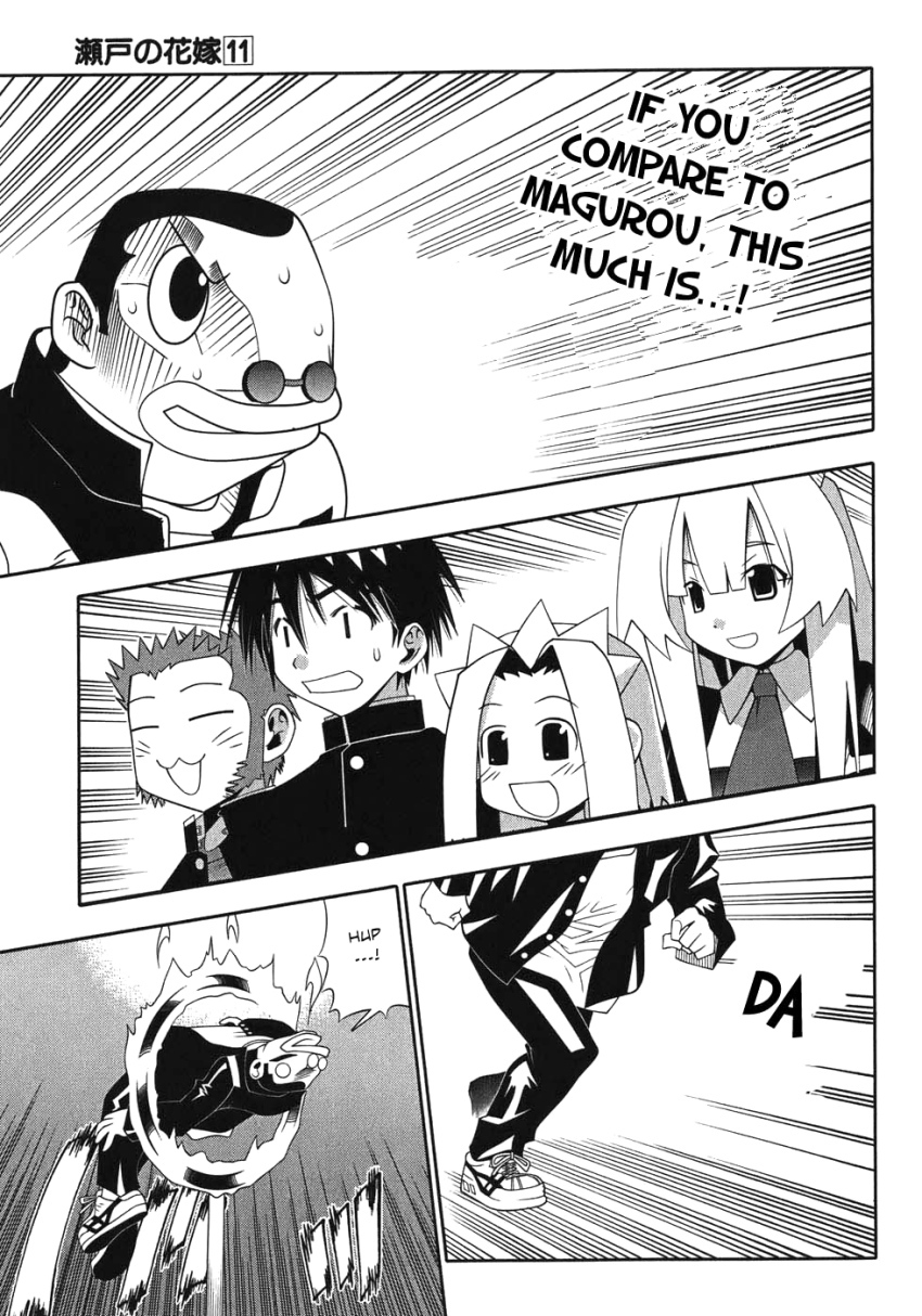Seto No Hanayome Chapter 47 page 30 - Chapter 47: I am the Magician of Hell [HQ]