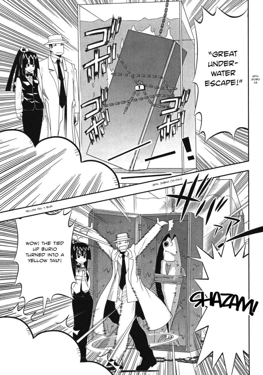 Seto No Hanayome Chapter 47 page 34 - Chapter 47: I am the Magician of Hell [HQ]