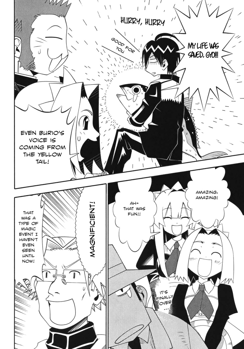 Seto No Hanayome Chapter 47 page 35 - Chapter 47: I am the Magician of Hell [HQ]