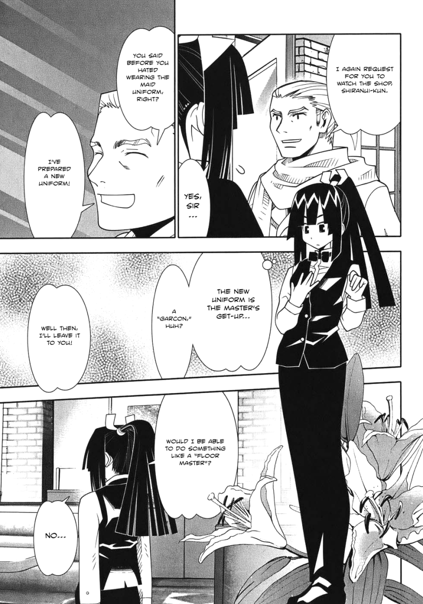Seto No Hanayome Chapter 47 page 6 - Chapter 47: I am the Magician of Hell [HQ]