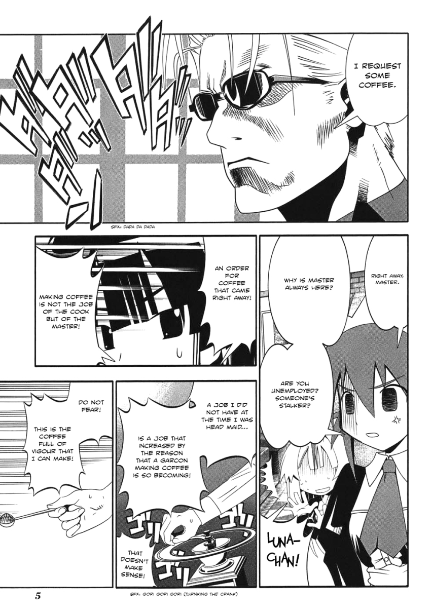 Seto No Hanayome Chapter 47 page 8 - Chapter 47: I am the Magician of Hell [HQ]