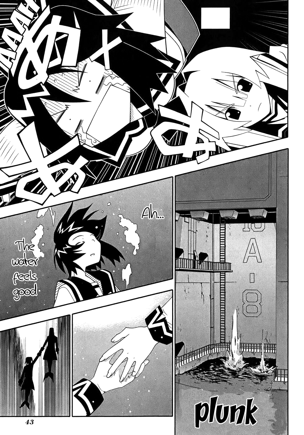 Seto No Hanayome Chapter 48 page 10 - Chapter 48: Duelist [HQ]