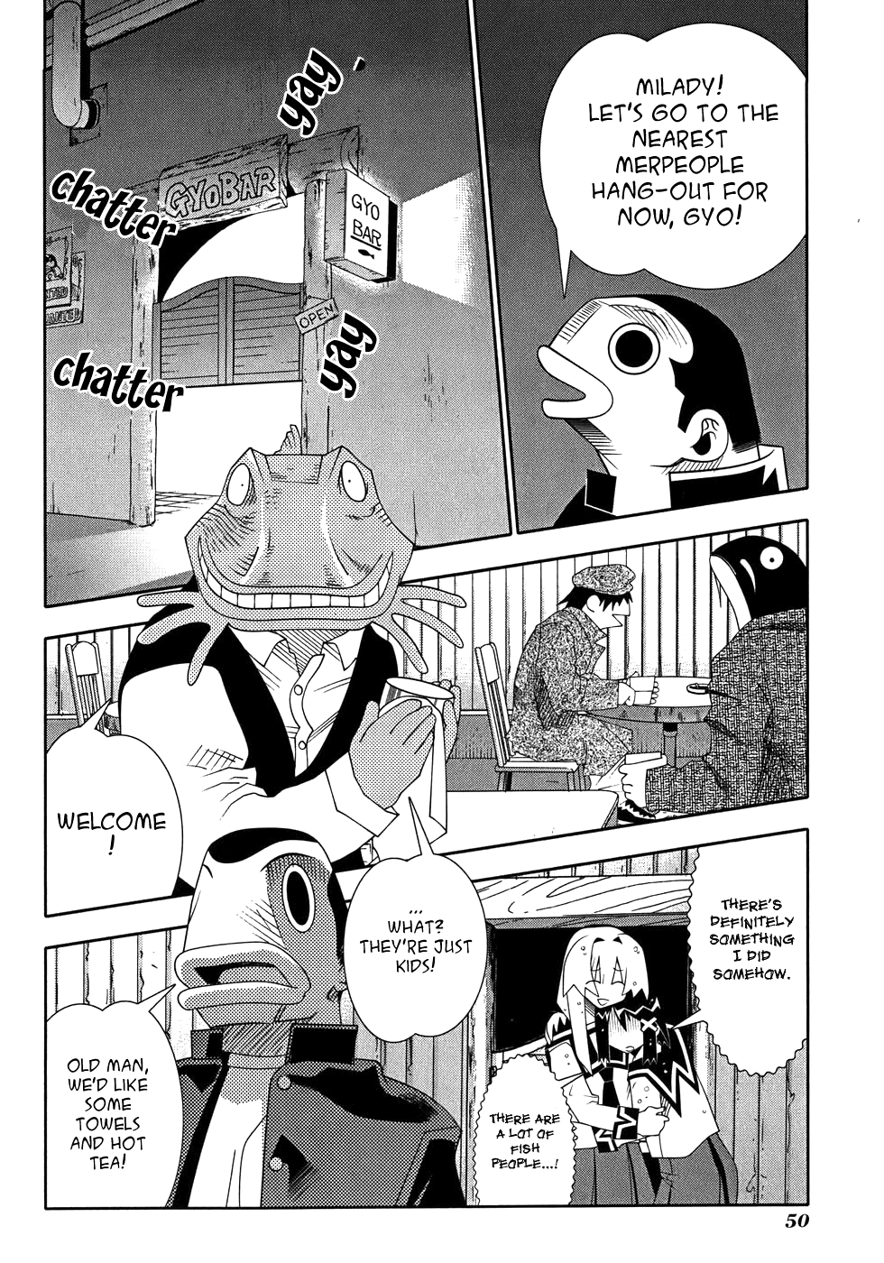 Seto No Hanayome Chapter 48 page 17 - Chapter 48: Duelist [HQ]